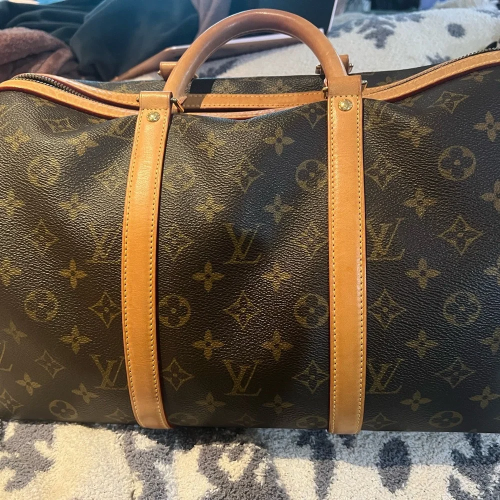 Louis Vuitton Monogram Sofia Coppola Speedy with custom insert. - Picture 2 of 4
